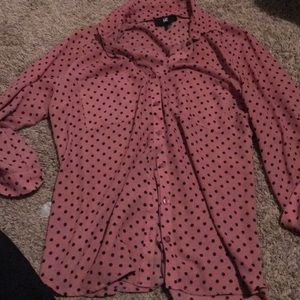 Button up dress shirt